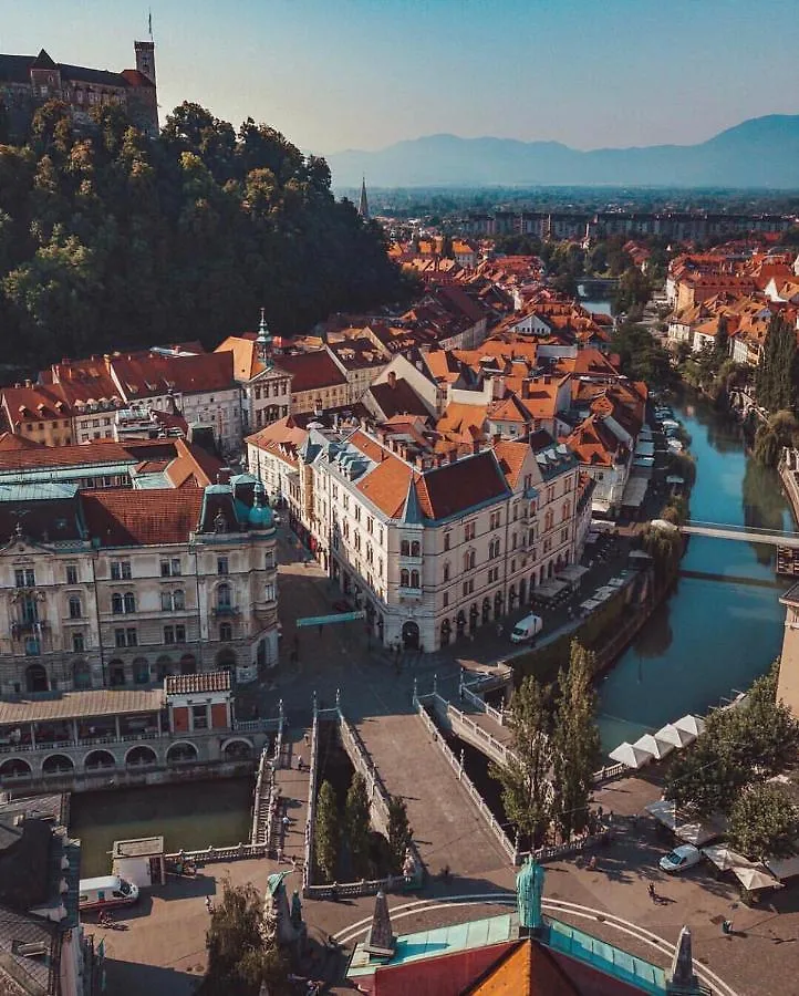 Ab Ljubljana - Prince Filip Apartment スロベニア